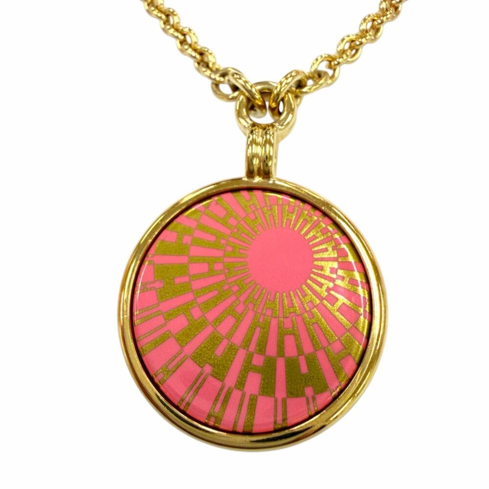 HERMES Pink Necklace